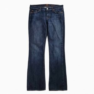 7 for all mankind-Mid-Rise BootCut Medium Wash| 30